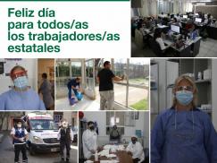 Un festejo distinto, pero no menos amoroso: ¡Feliz Día del Trabajador/a Público!