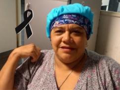  Dolor por el fallecimiento de Miriam Soto