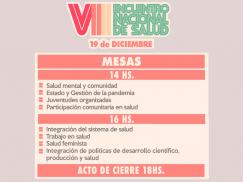 VII Encuentro Nacional de Salud