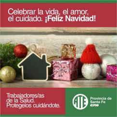 ATE desea una Feliz Navidad para todos/as