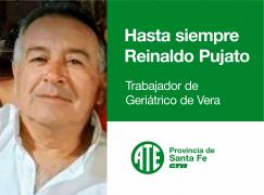 Profundo dolor por la muerte de Reinaldo Pujado