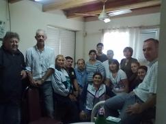 ASAMBLEA DE ATE EN EL HOSPITAL DE SAN JORGE