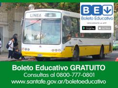 Boleto Educativo Gratuito