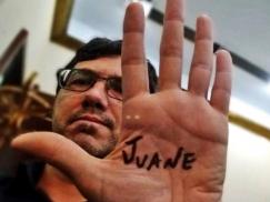 Tristeza por la muerte del militante de DDHH Juane Basso de Rosario