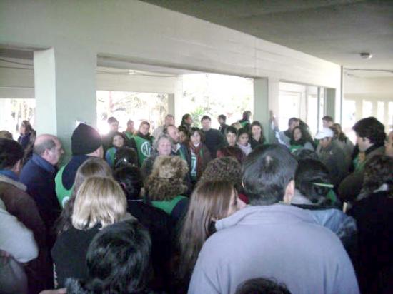 ATE SE REUNIÓ  CON LA MINISTRA DE DESARROLLO SOCIAL