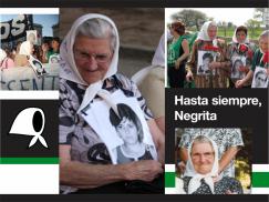 ¡Hasta siempre querida Negrita!