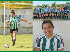ATE Santa Fe felicita a Narela Gómez, 1a. jugadora trans de la Liga Santafesina de Fútbol femenino