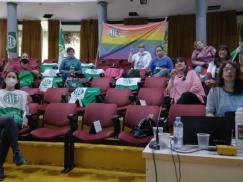 Fructífero 1er. Encuentro Federal Feminista de la Agrupación Verde y Blanca