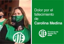 ¡Hasta siempre compañera Carolina!