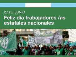 Reconocimiento y orgullo para los compañeros/as estatales nacionales 
