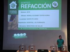 Programa ATE Vivienda y Refacción: se realizó el 9º sorteo