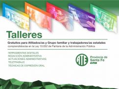 Inscribite a Talleres virtuales gratuitos en ATE