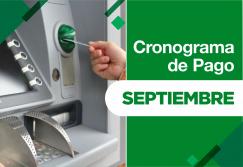 Cronograma de pago de haberes a los empleados/as públicos provinciales