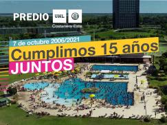 El Predio UNL ATE cumple 15 años y lo festejamos en el mejor lugar