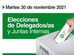 30/11: Elección de Delegados/as y Juntas Internas