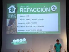 Se realizó el 16º sorteo del Programa ATE Vivienda y Refacción