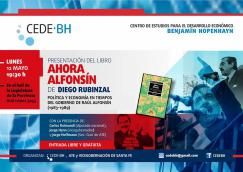 PRESENTACIÓN DEL LIBRO: AHORA ALFONSÍN DE DIEGO RUBINZAL 
