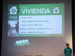 Felicidad de 10 nuevos beneficiarios/as del Programa ATE Vivienda y Refacción