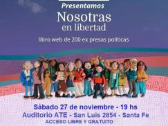 Presentación en ATE del libro: Nosotras en libertad 