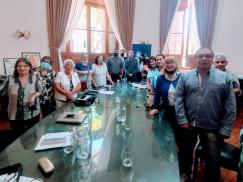 ATE participó de la reunión del proyecto de Reglamentación del Art 25 de Regulación del Ejercicio de la Enfermería