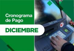 Cronograma de pago de haberes a los trabajadores/as públicos provinciales