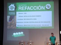 Se realizó el 22º sorteo del Programa ATE Vivienda y Refacción