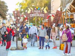 En Semana Santa viajamos a Bariloche y disfrutamos de la Fiesta Nacional del Chocolate