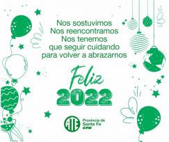 Prosperidad y mucha salud: ¡Feliz 2022!