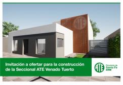Construcción de la sede de ATE Venado Tuerto