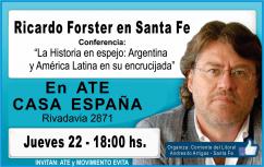 RICARDO FOSTER EN SANTA FE 