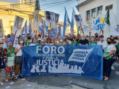 1F: Concentración frente a los Juzgados Federales