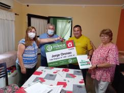 ATE Vivienda y Refacción: Un trabajador de Casilda recibió las llaves de su casa