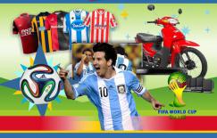 GRAN SORTEO MUNDIAL GRATUITO PARA  AFILIADOS