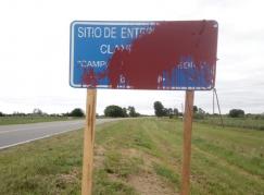 Atentados contra la memoria por el Campo Militar San Pedro