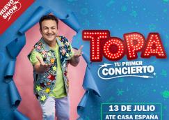 “TOPA, Tu primer concierto” en ATE Casa España