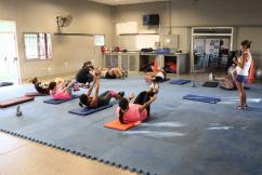 Otoño - invierno: Actividades recreativas y deportivas en el Predio UNL ATE
