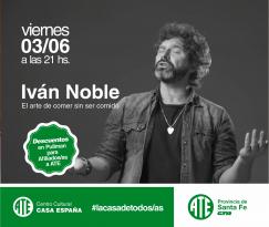  Iván Noble llega a ATE Casa España el 3 de junio con el espectáculo 