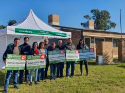 Programa ATE Vivienda y Refacción: 5 trabajadores/as recibieron las llaves de su casa propia