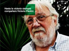 Una triste Noticia. ATE despide al compañero Victorio Paulón