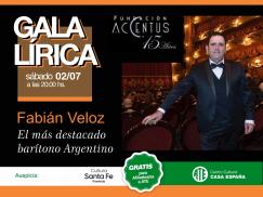 Gala Lírica: 15 años de Fundación Accentus