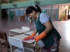 Asistentes Escolares: Aula de capacitación, Materiales de Estudios y Videos Explicativos
