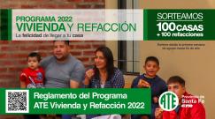 Reglamento del Programa ATE Vivienda y Refacción 2022