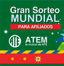 GANADORES DEL PRIMER SORTEO DE ATE 2014