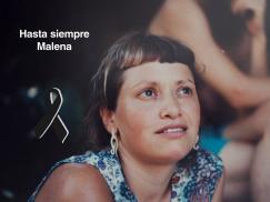 Pesar por el fallecimiento de Malena Acosta
