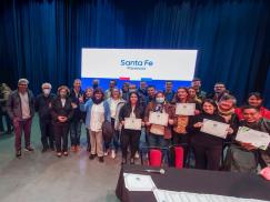 ATE participó del Acto de reconocimiento a trabajadores/as de la Salud que Pasaron a Planta Permanente 