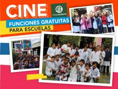 La Escuela va al Cine: en agosto celebramos las infancias con cine gratis