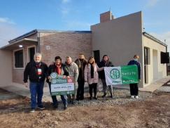 Programa ATE Vivienda y Refacción: una afiliada disfruta de su casa propia en Cañada de Gómez