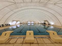 Se abre la inscripción de natación para niños/as y adultos en el Predio