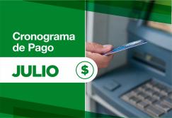 Cronograma de pago de haberes a los empleados/as públicos provinciales