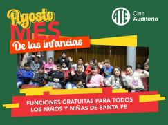 En ATE festejamos el Mes de las infancias con cine gratis